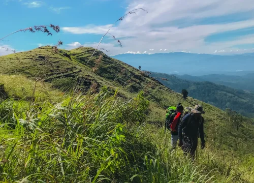 knuckles mountain range entrance