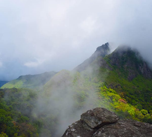 yahangala mountain in knuckles mountain range