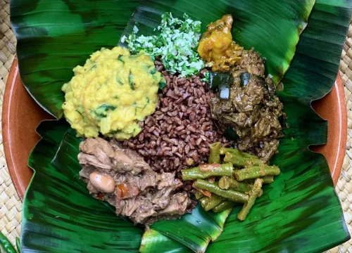 sri lanka rice and curry