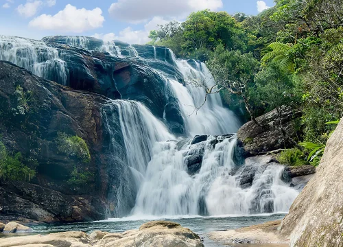 bakers falls horton plains national park