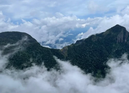 kirigalpoththa mountain view