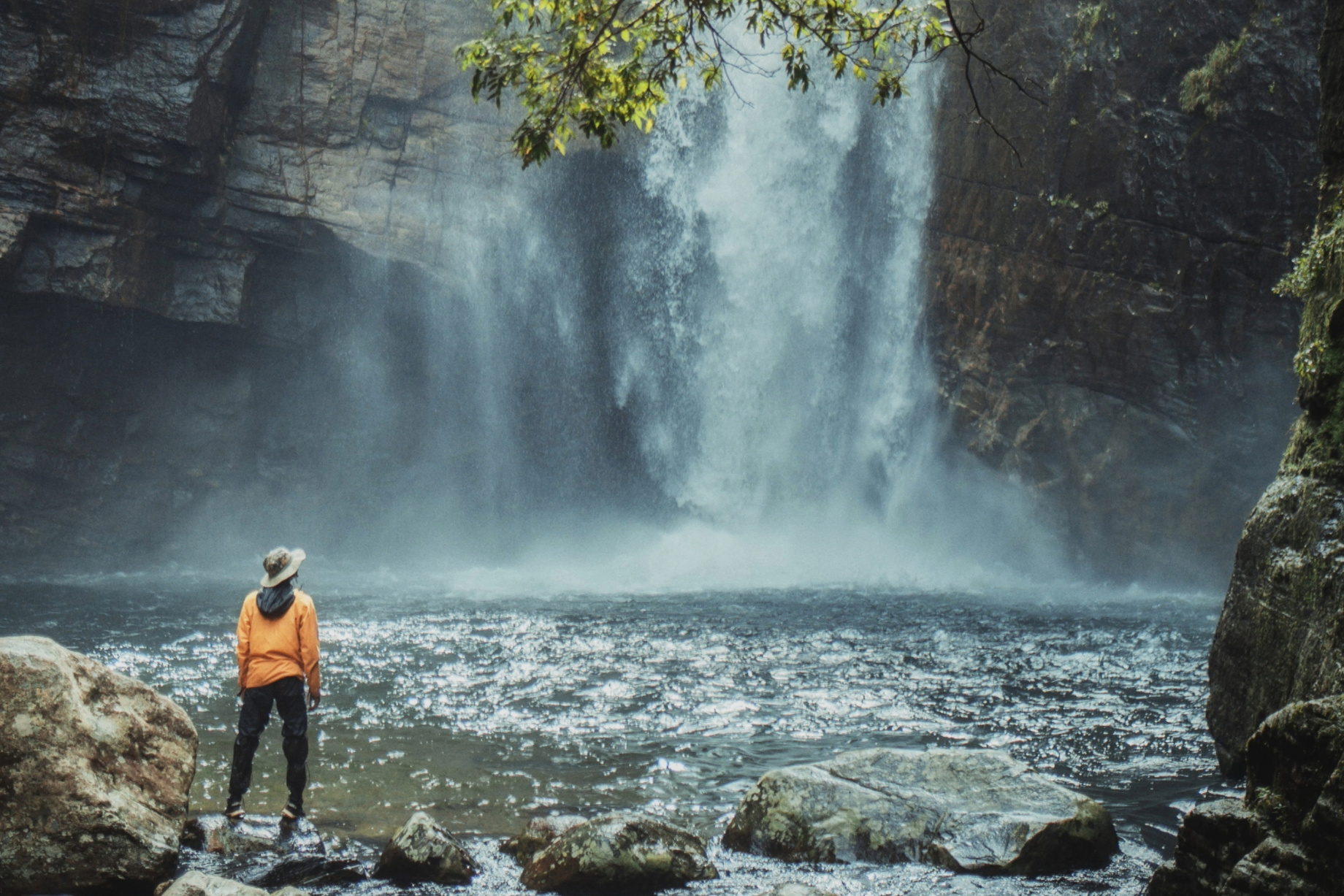 Duwili Waterfalls Chain & Cave Camping
