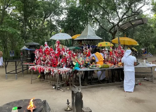 Kabiliththa Sacred Murugan Pilgrimage To Kebiliththa 2 | Lanka Trek