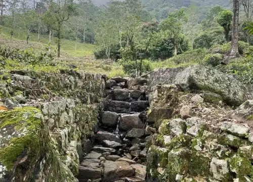 rock staircase