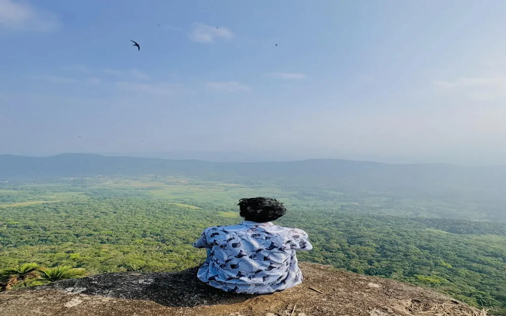 sinharaja forest reserve gongala mountain