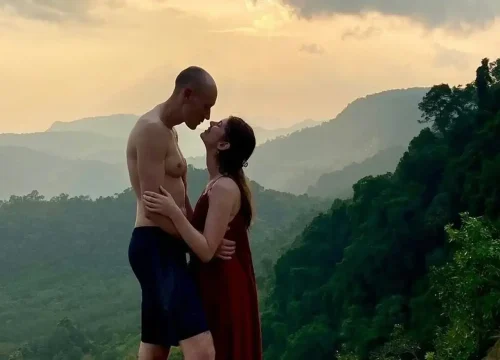 upper diyaluma waterfall trek