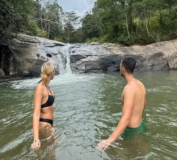 upper diyaluma waterfall trek